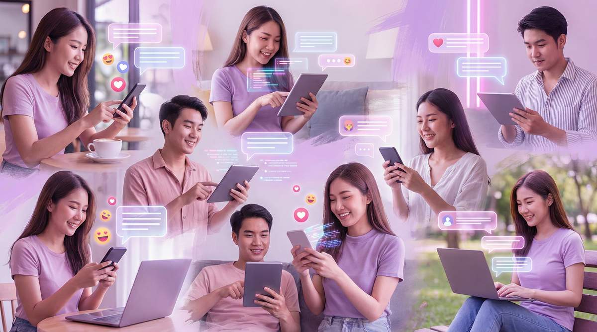 皇家华人社区互动