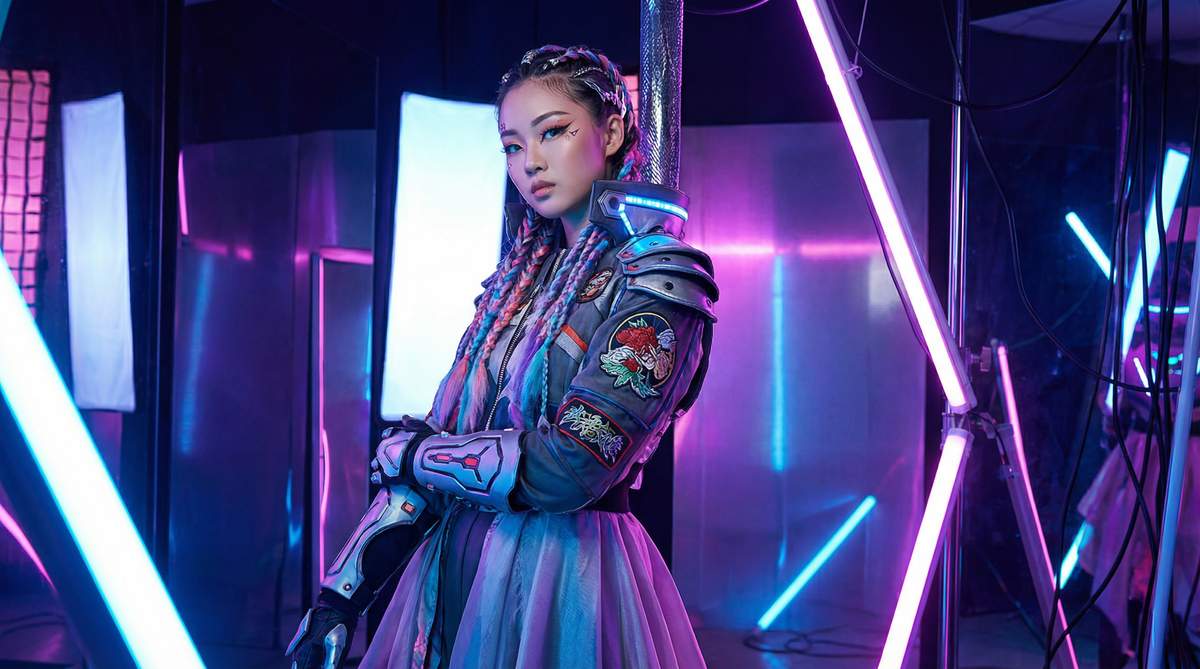 皇家华人视频教程：Cosplay摄影与后期技巧