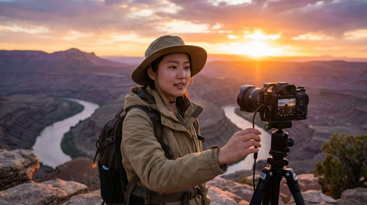 皇家华人旅行视频：户外探险Vlog