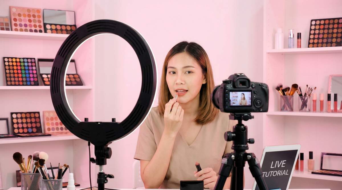 皇家华人美妆视频教程：日常妆容分享