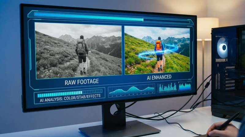 免费看片 AI视频剪辑教程视频